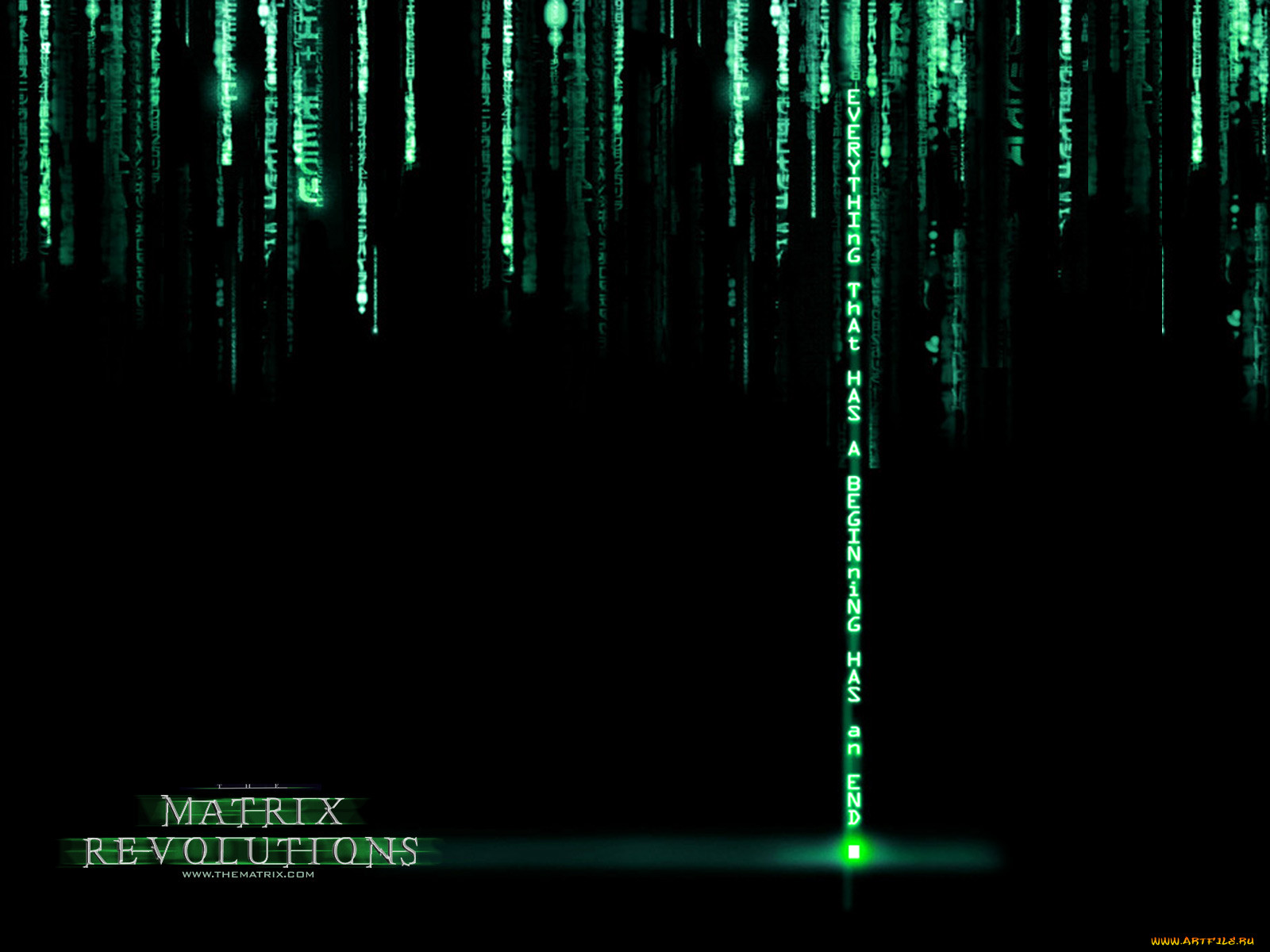 matrix, , , the, revolutions